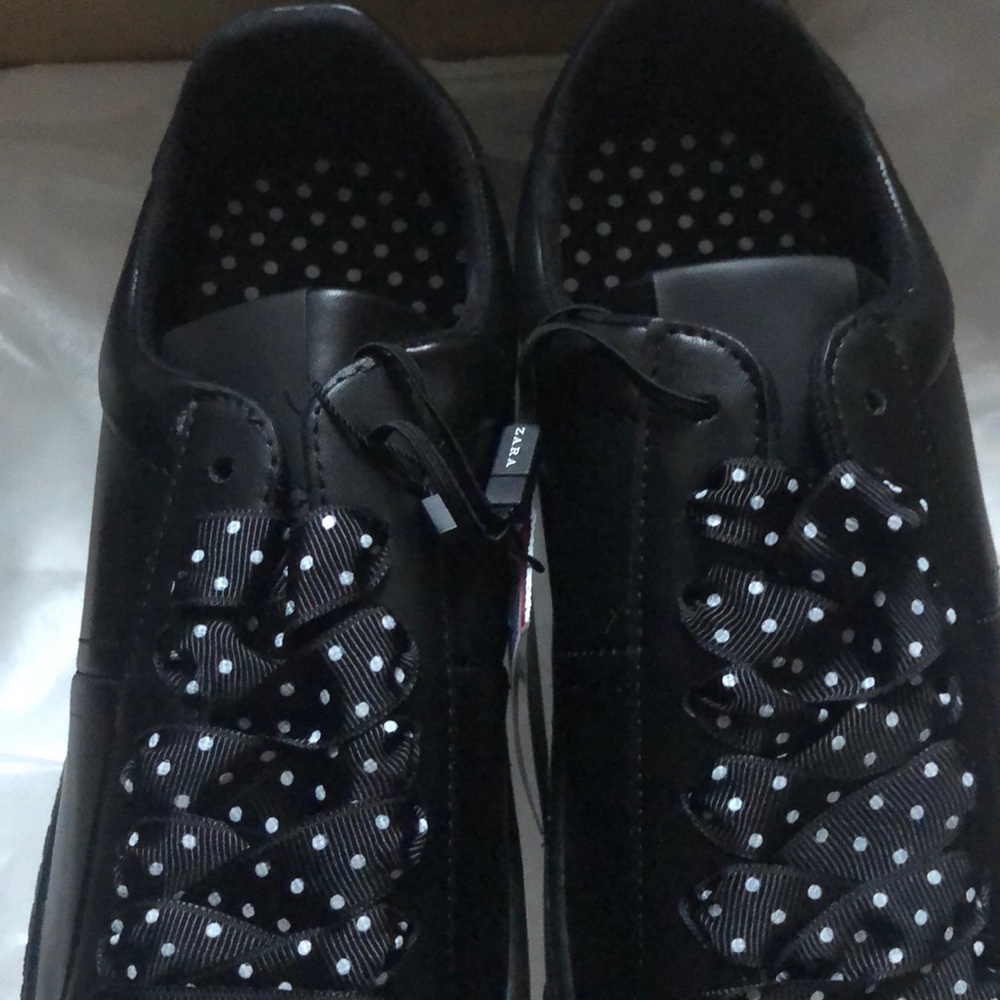 NWT!! Black Zara Trainers! - Picture 4 of 7